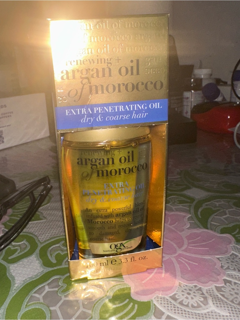 OGX Argan Oil of Morocco Extra Penetrating Oil — Gold